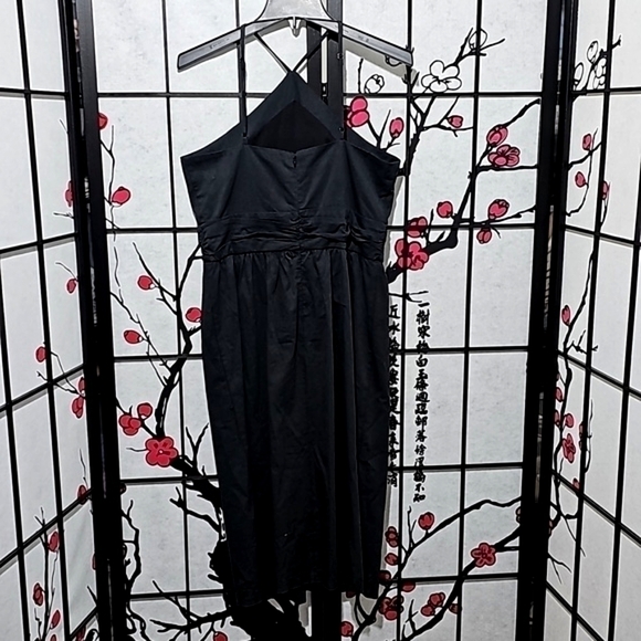 Banana Republic Halter Midi Dress Size 6 NWT - Picture 7 of 7
